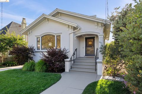 A home in Oakland