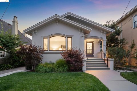 A home in Oakland