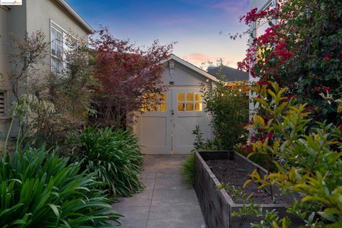 A home in Oakland