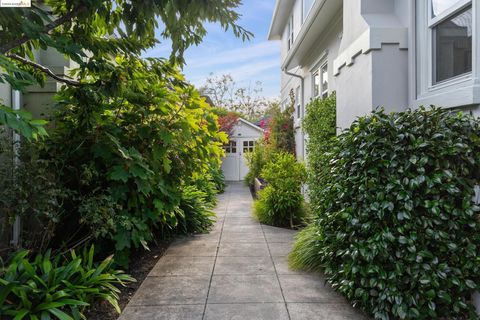 A home in Oakland