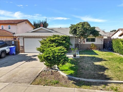 A home in Tracy