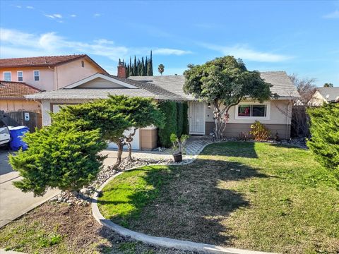 A home in Tracy