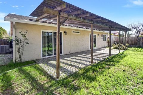 A home in Tracy