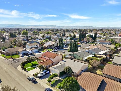 A home in Tracy