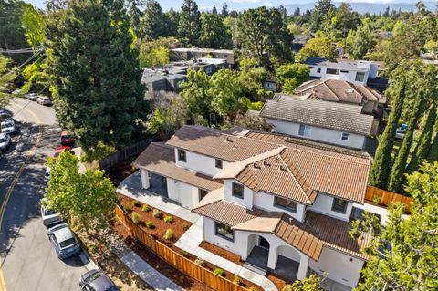 A home in Menlo Park