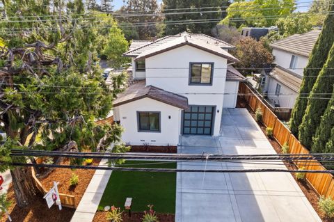 A home in Menlo Park