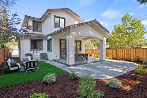 A home in Menlo Park