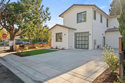 A home in Menlo Park