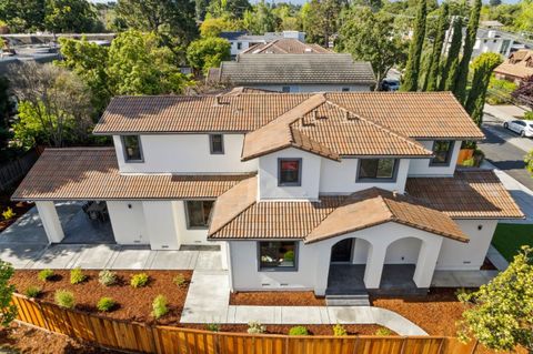 A home in Menlo Park