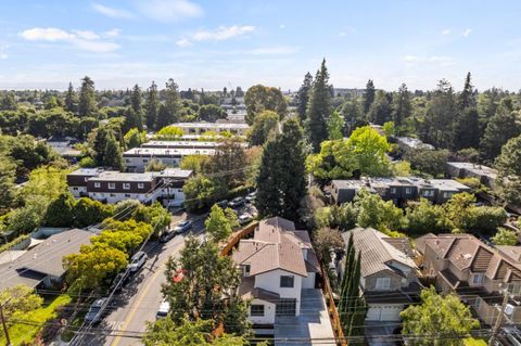 A home in Menlo Park