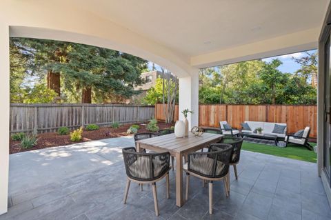 A home in Menlo Park