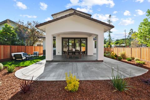 A home in Menlo Park