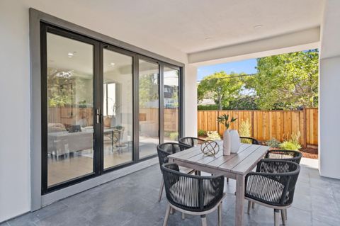 A home in Menlo Park