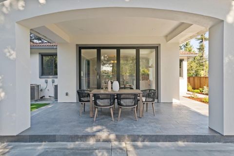 A home in Menlo Park