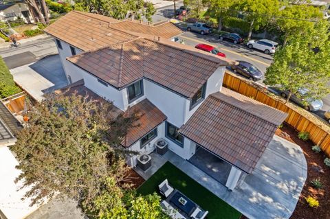 A home in Menlo Park