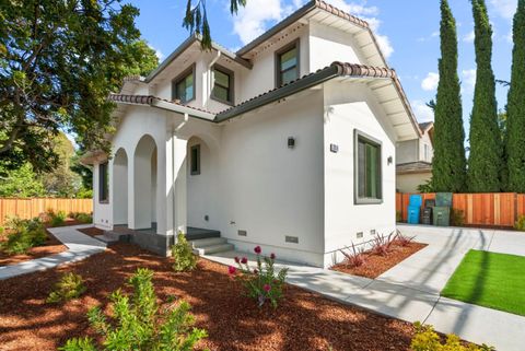 A home in Menlo Park