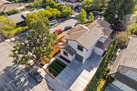 A home in Menlo Park