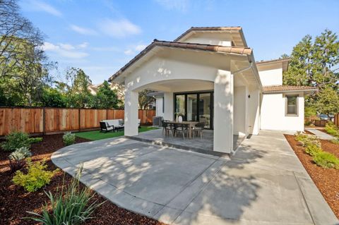 A home in Menlo Park