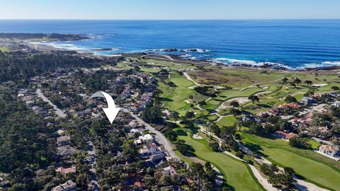 A home in Pebble Beach