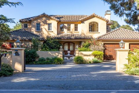 A home in Pebble Beach