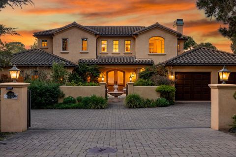 A home in Pebble Beach