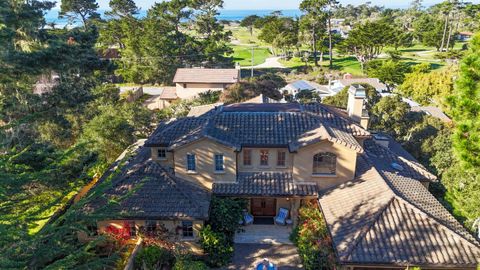 A home in Pebble Beach