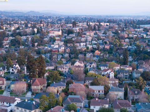 A home in Oakland