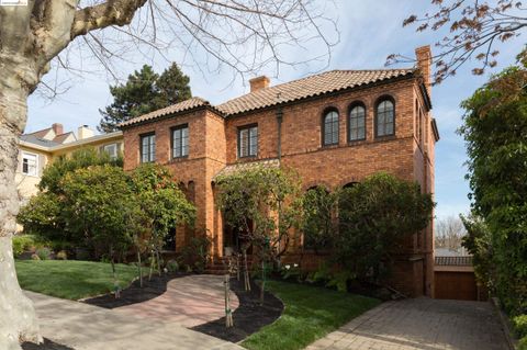 A home in Oakland