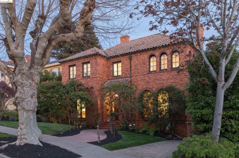 A home in Oakland