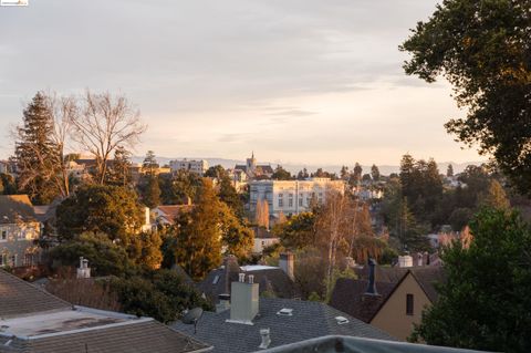 A home in Oakland