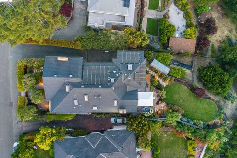 A home in Oakland