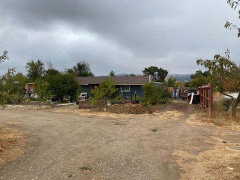 A home in Morgan Hill