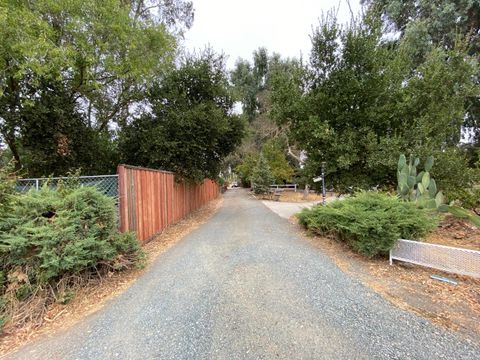 A home in Morgan Hill