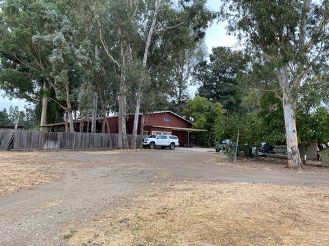 A home in Morgan Hill