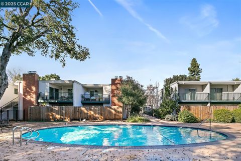 A home in Walnut Creek