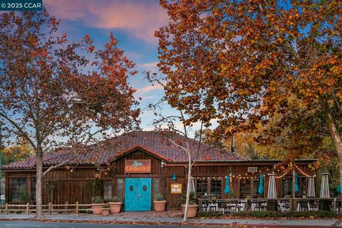 A home in Walnut Creek