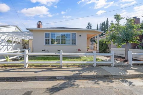 A home in Redwood City