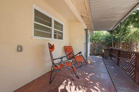 A home in Redwood City