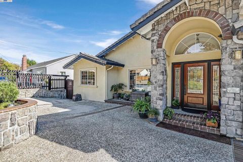 A home in Castro Valley