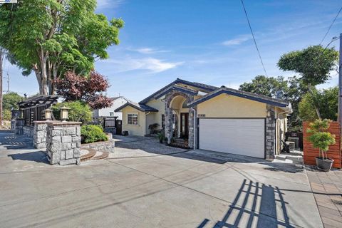 A home in Castro Valley