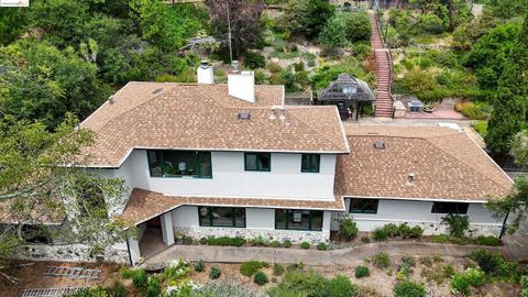 A home in Oakland