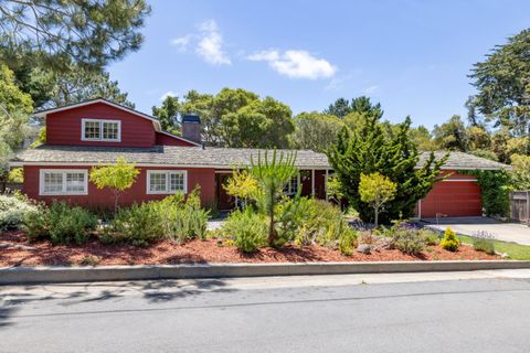 A home in Pacific Grove