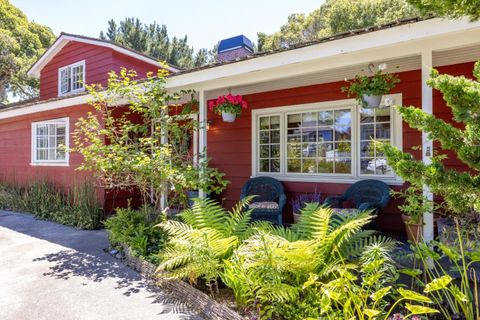 A home in Pacific Grove