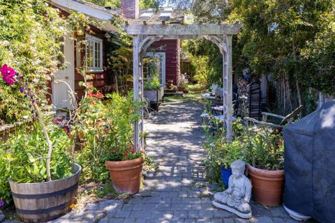 A home in Pacific Grove