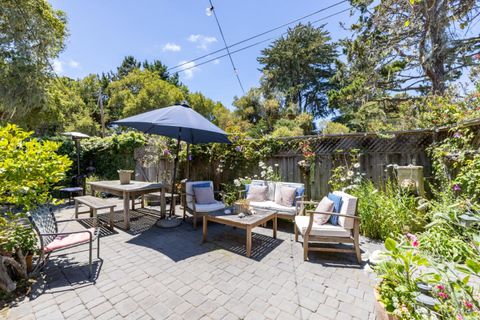 A home in Pacific Grove