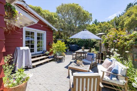 A home in Pacific Grove