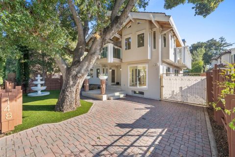 A home in Palo Alto