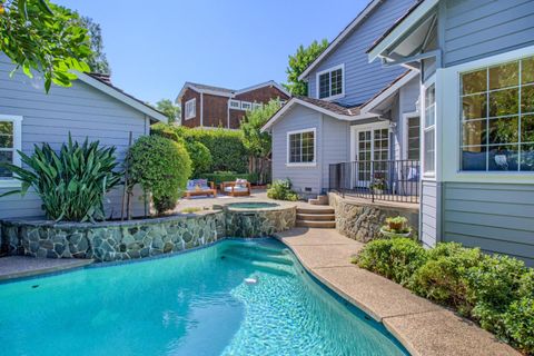 A home in Monte Sereno