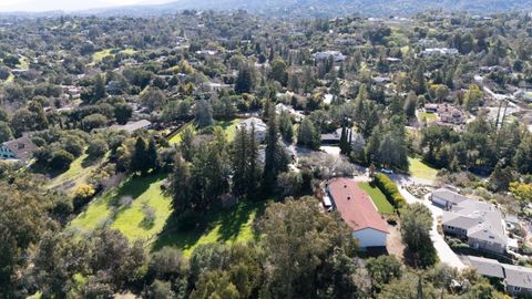 A home in Los Altos Hills