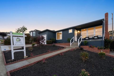 1694 Hickory Avenue, San Bruno, CA 94066 - MLS#: ML82006185
